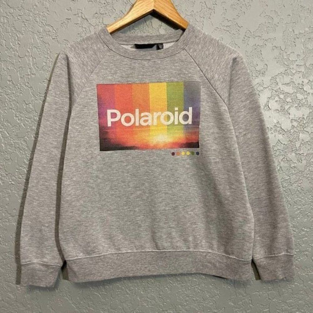 Polaroid Beach Sweatshirt  